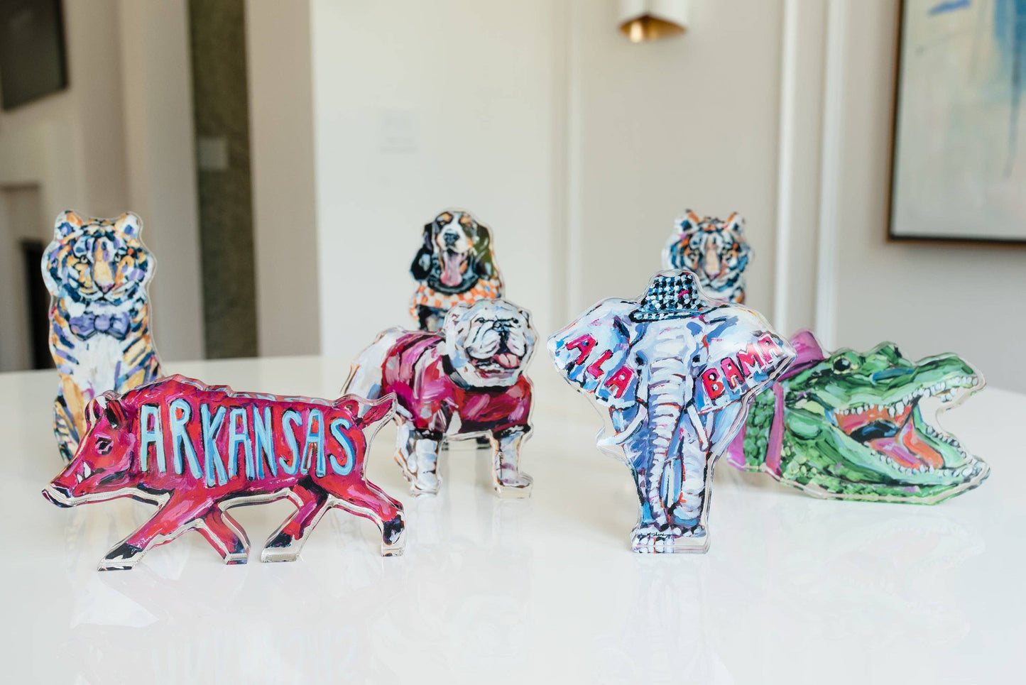 "Old Reb" acrylic shelfie