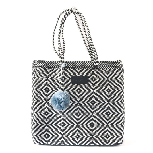 SALE 40% off Greca Woven Tote Bag