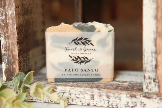 Palo Santo Artisan Soap, Soap, Premium Fragrance, Lux