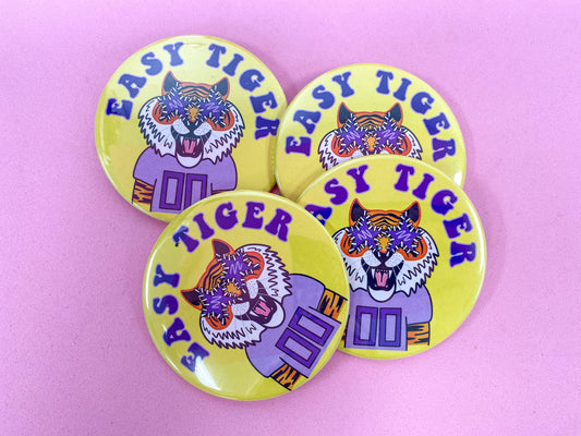 Easy Tiger Button