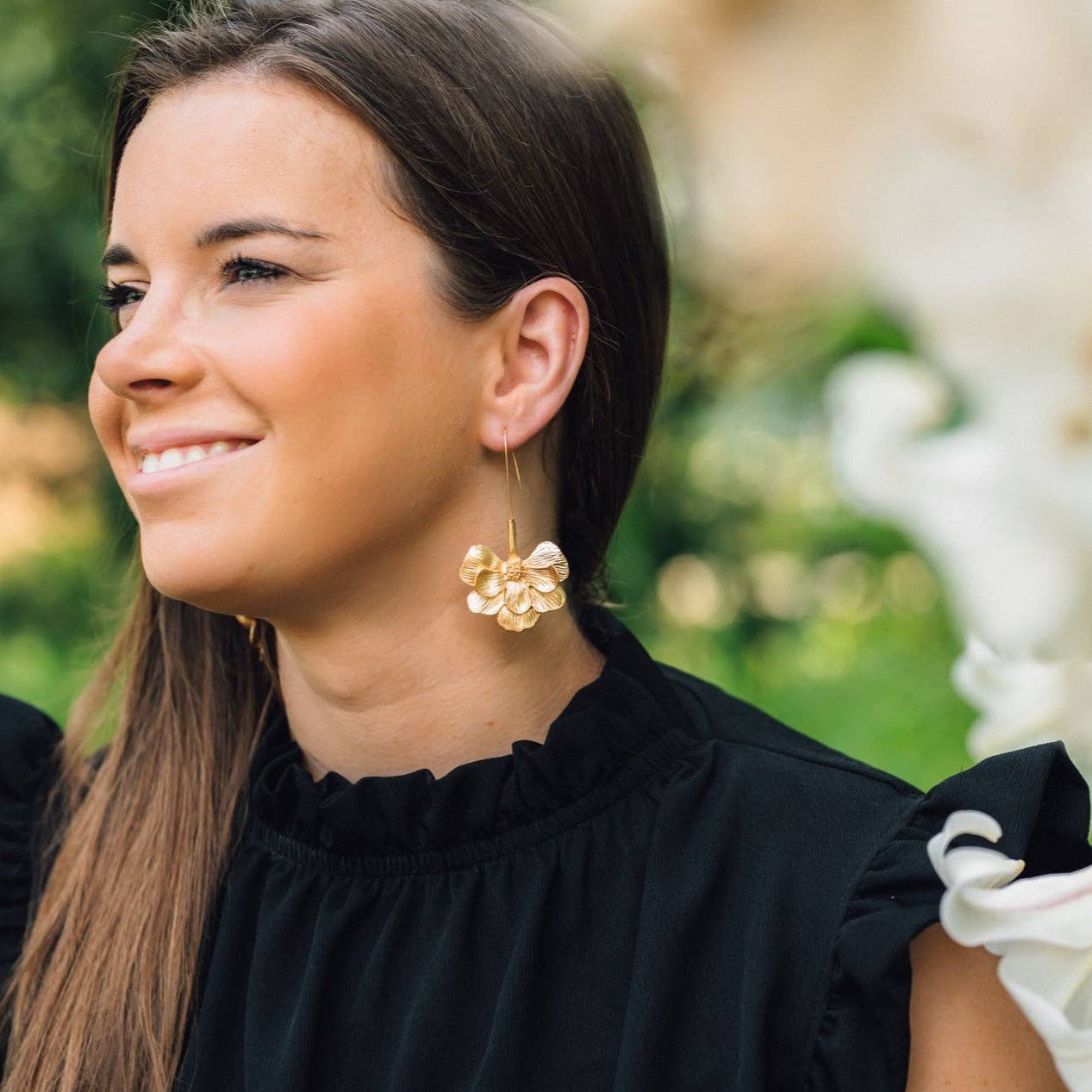 Magnolia Earrings