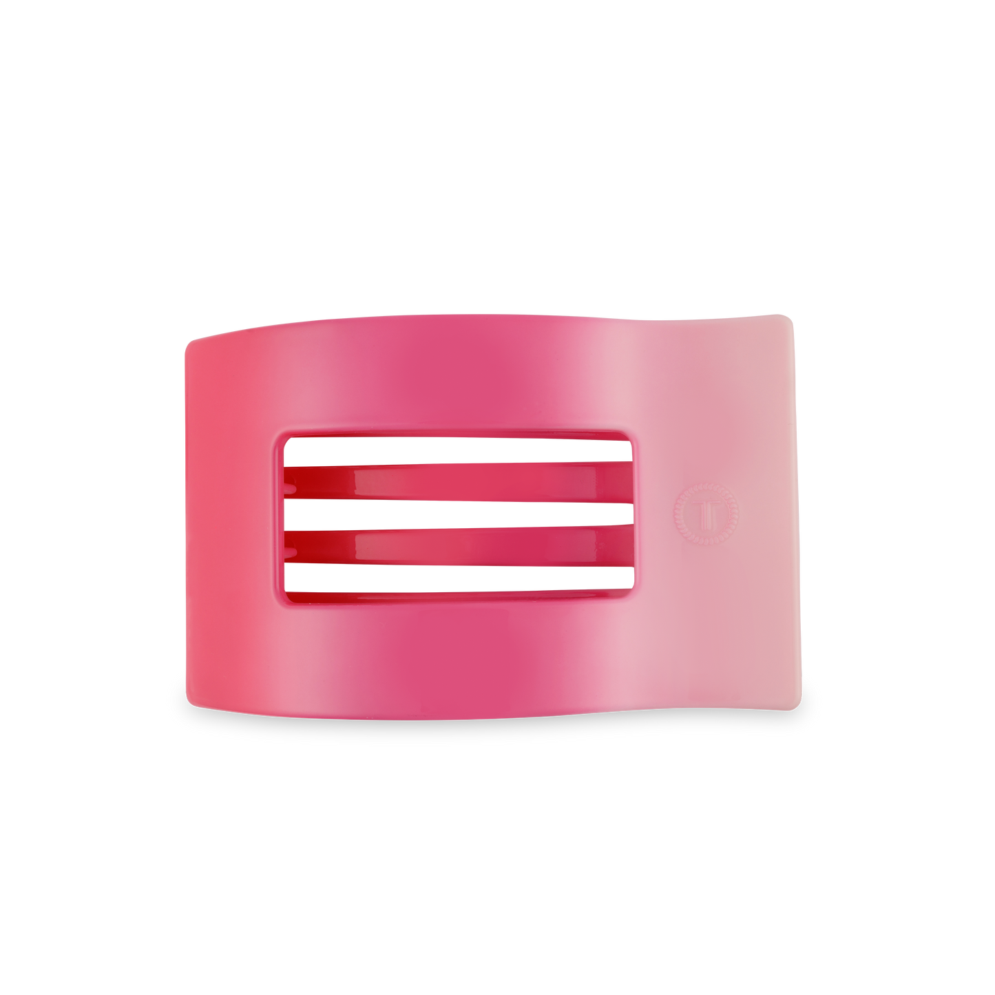 Flat Rectangle Hair Clip | Medium | Kiss & Tell