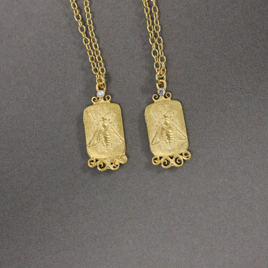 Bee Necklace