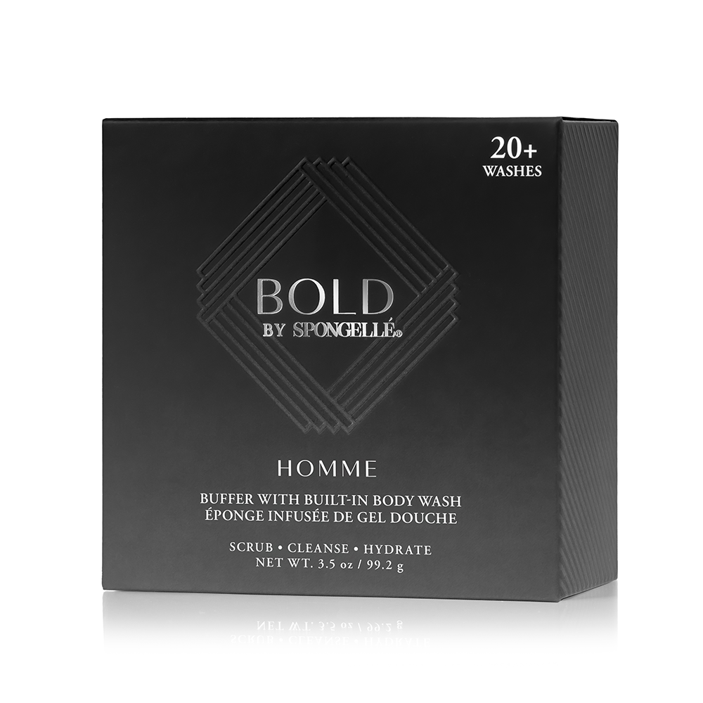 20+ Washes Men's Bold Buffer | Men's Homme Collection | Men's Gifts