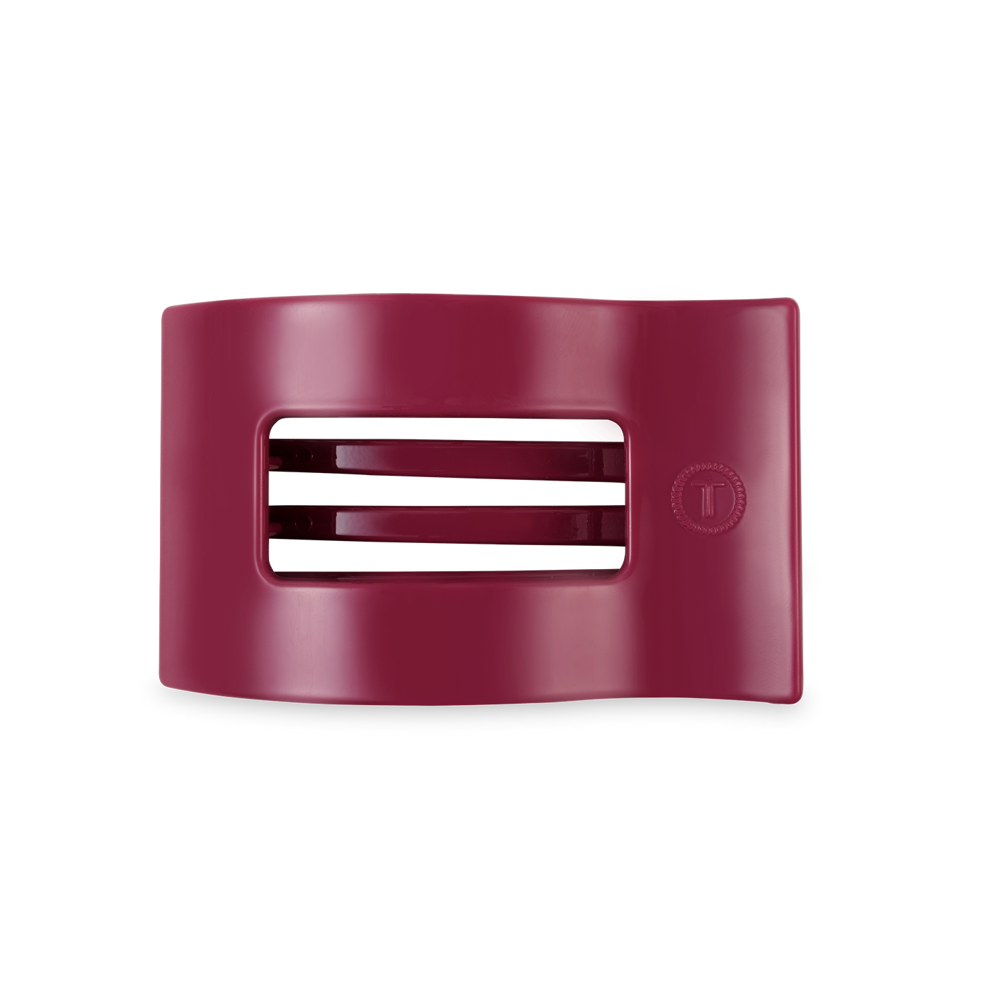 Flat Rectangle Hair Clip | Medium | Wild Side