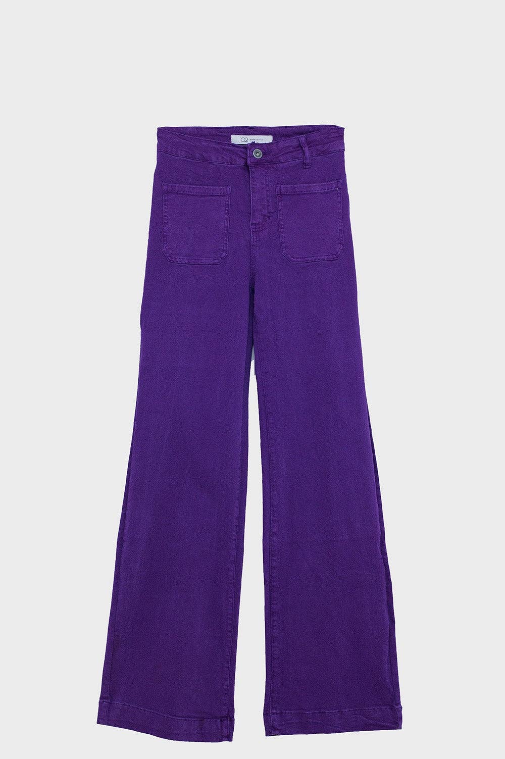 Louisiana Lagniappe Purple Flair Jeans
