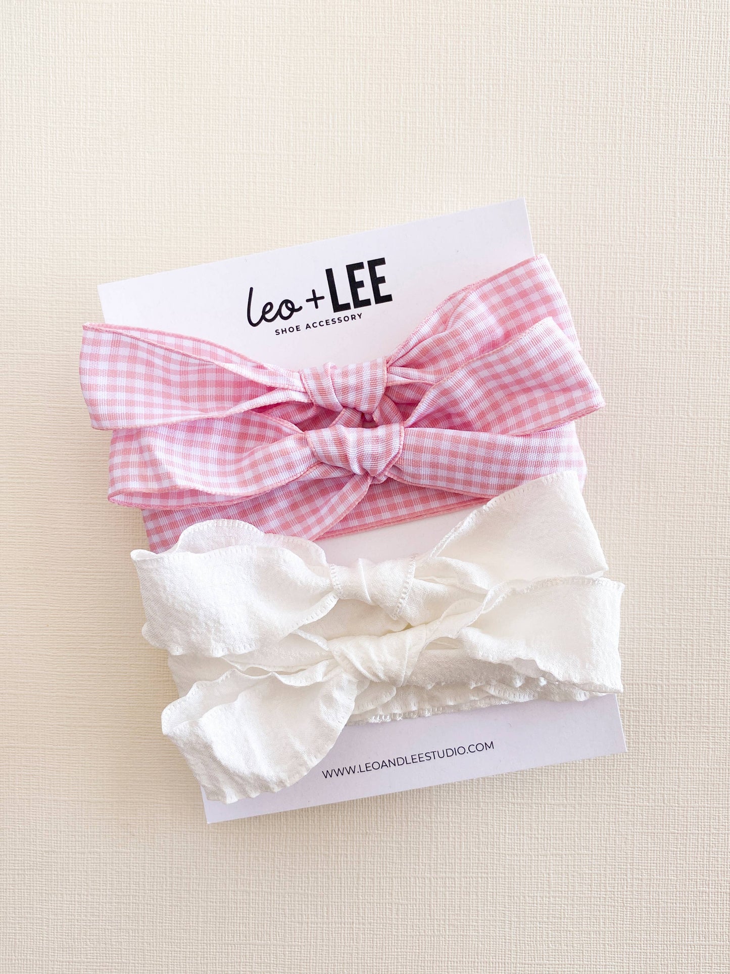  Shoe Lace Sets - Ribbon Bow Shoe Accessories