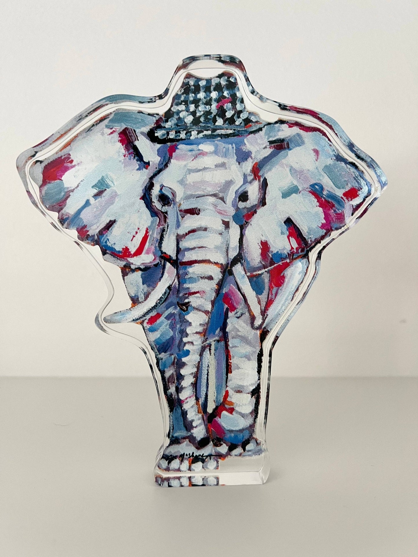 "Elephant" acrylic