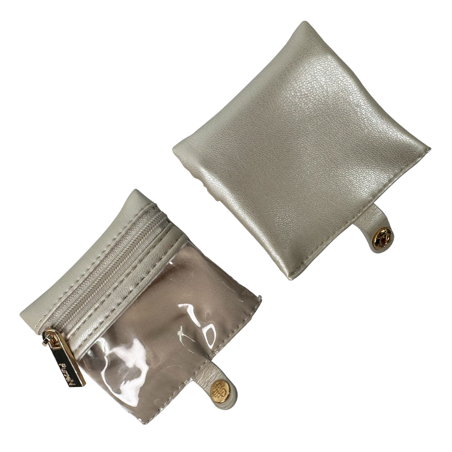 Lighted Mirror Case - Pearl