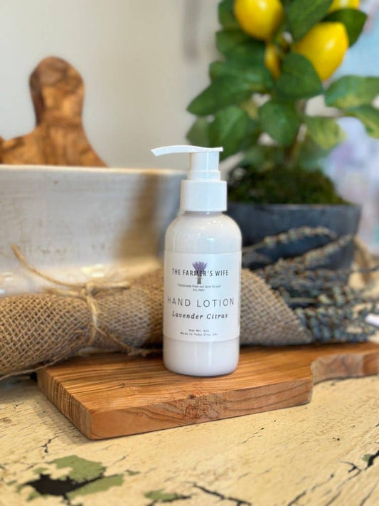 Lavender Citrus Hand Lotion