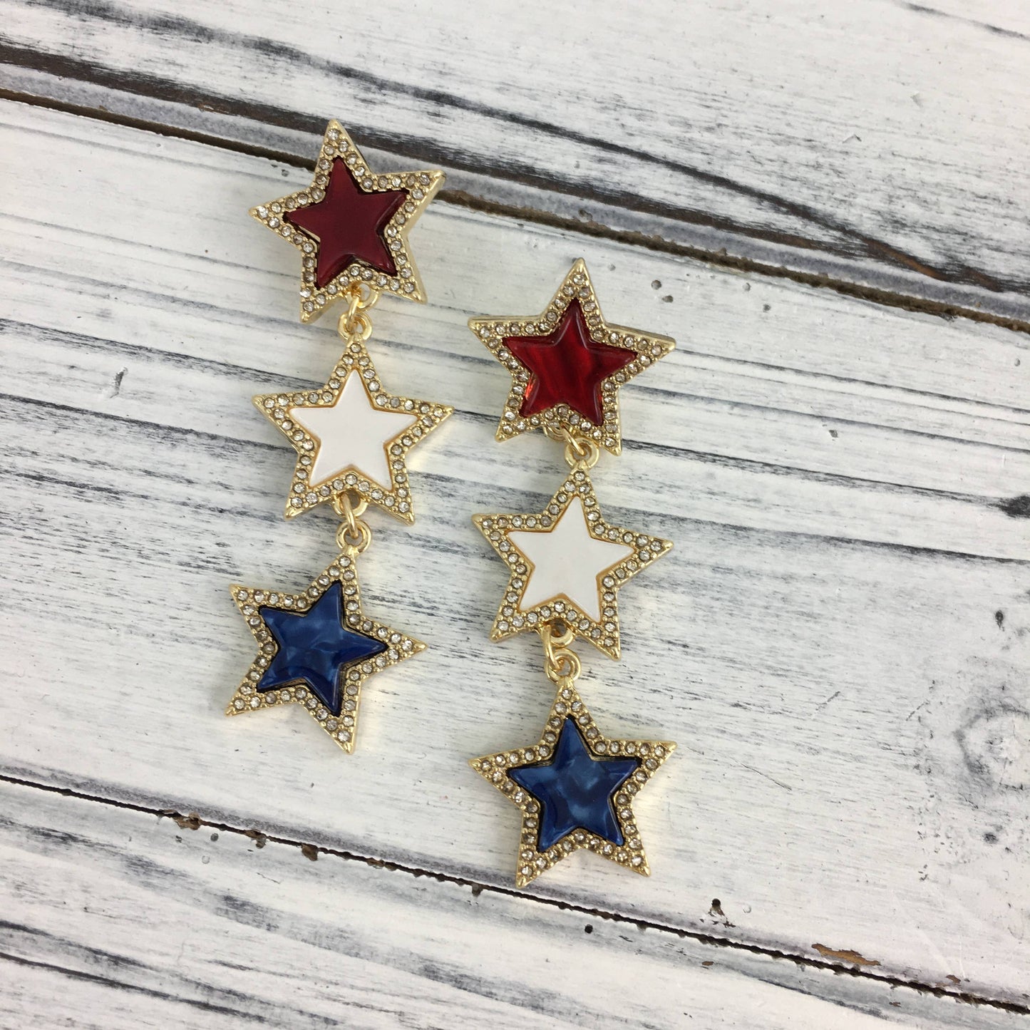 Three Star Dangles