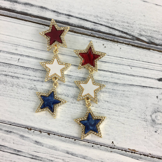 Three Star Dangles