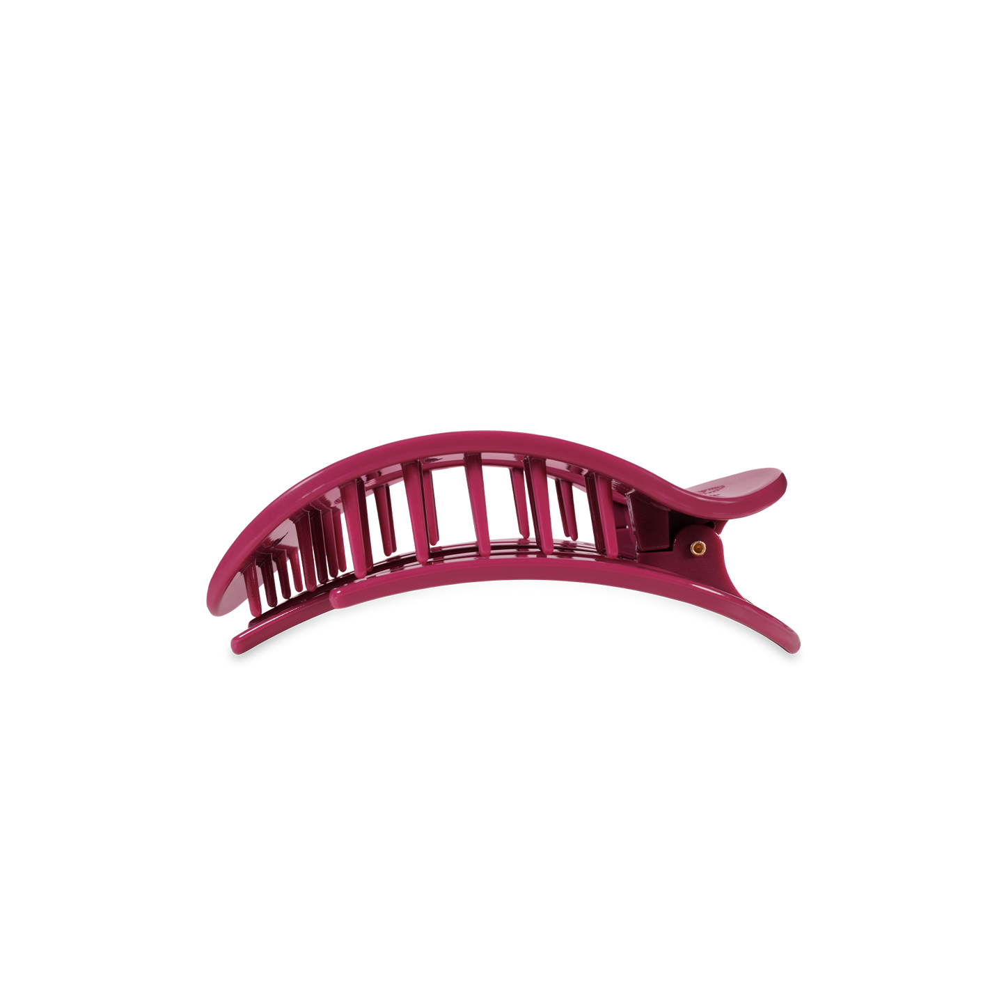 Flat Round Hair Clip | Small | Wild Side