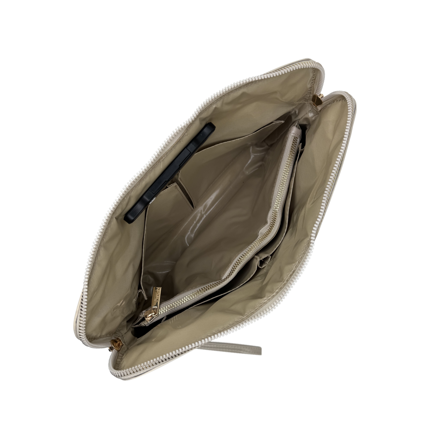 Litt Makeup Case - Pearl Quilted