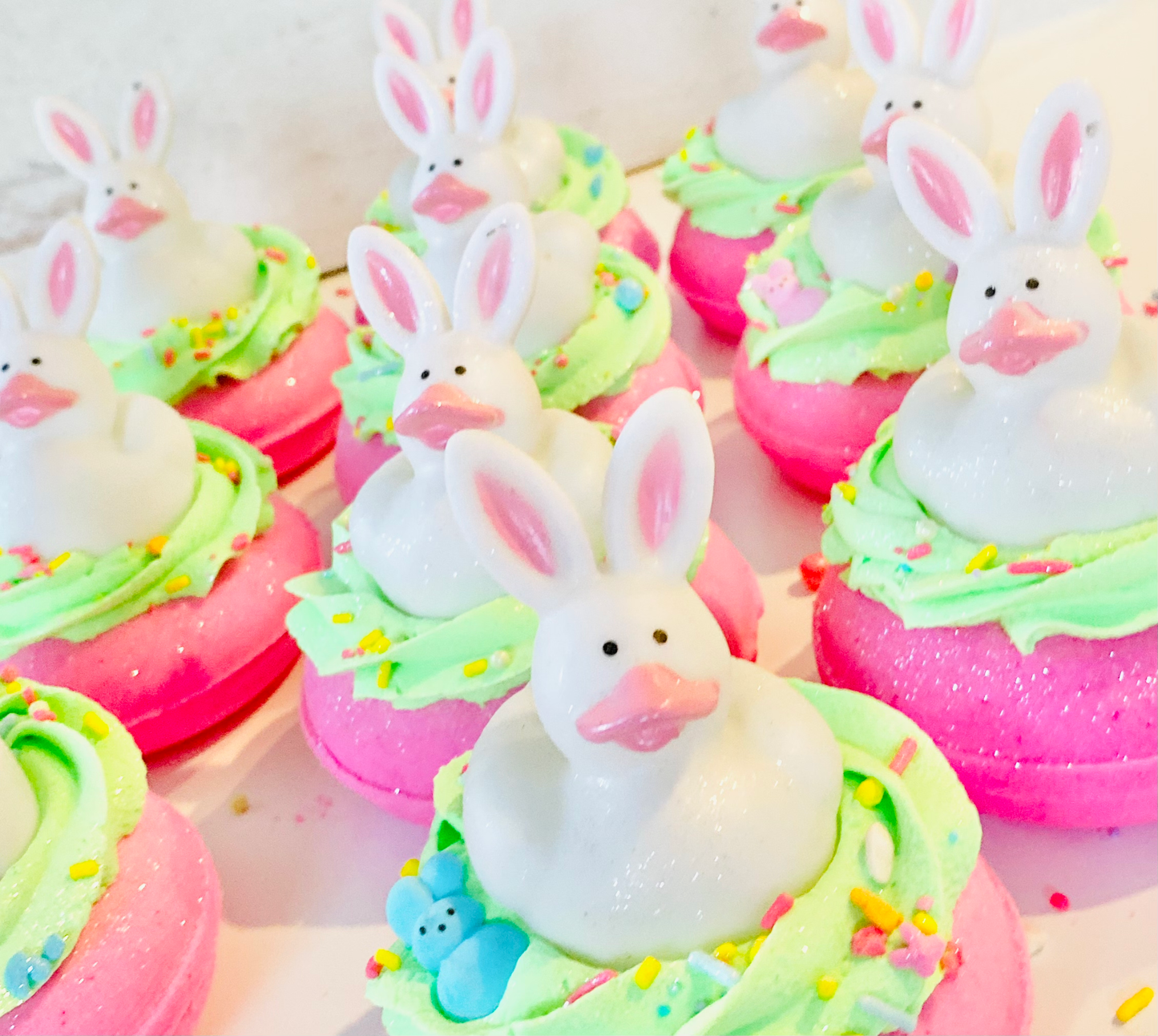 Bunny Duck Donut Bath Bomb