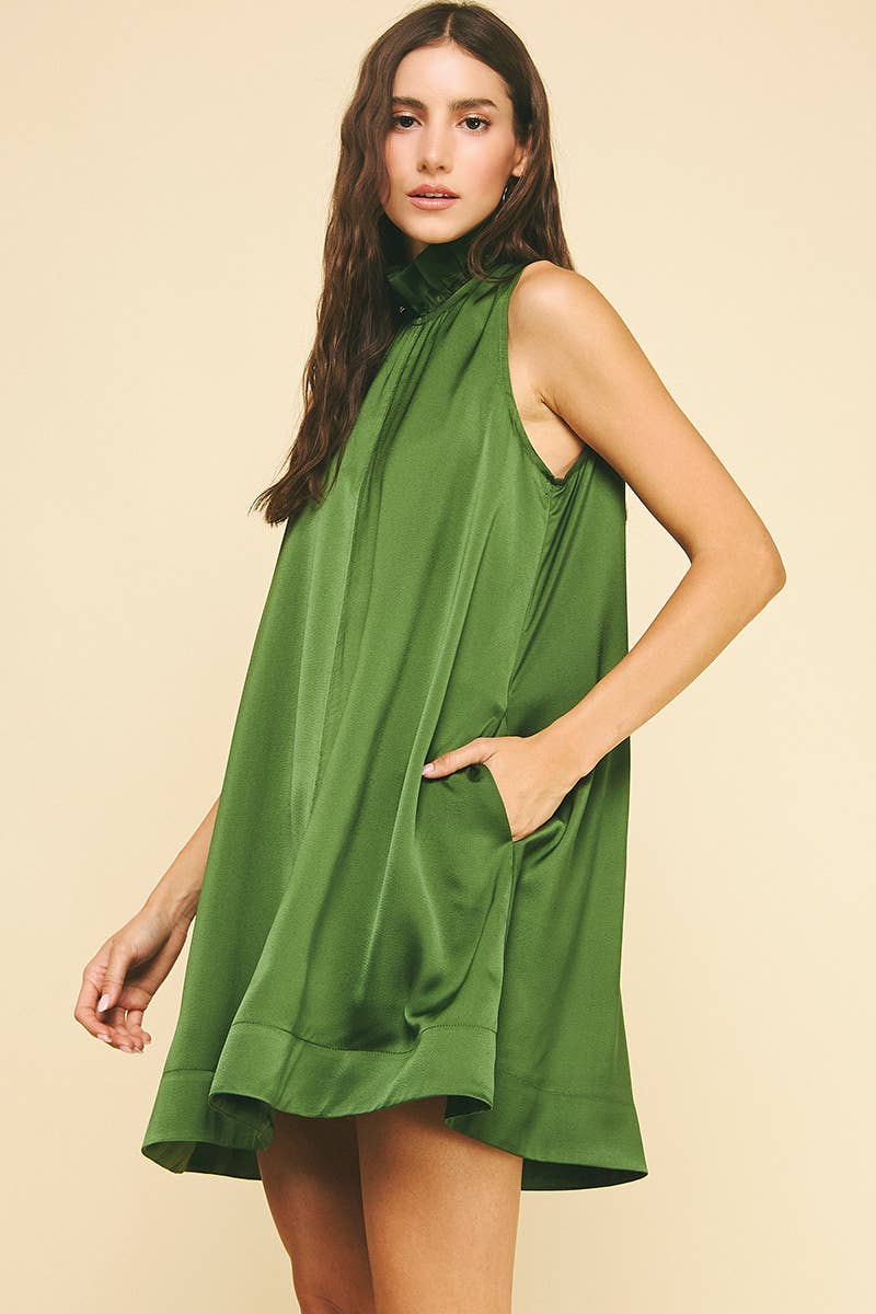 The Amélie Mini - Dusty Green