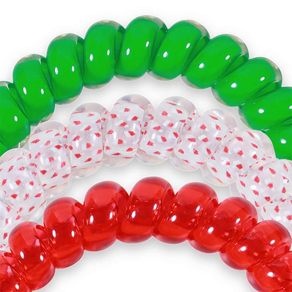 Spiral Hair Coils | Large | Secret Santa Hair Ties