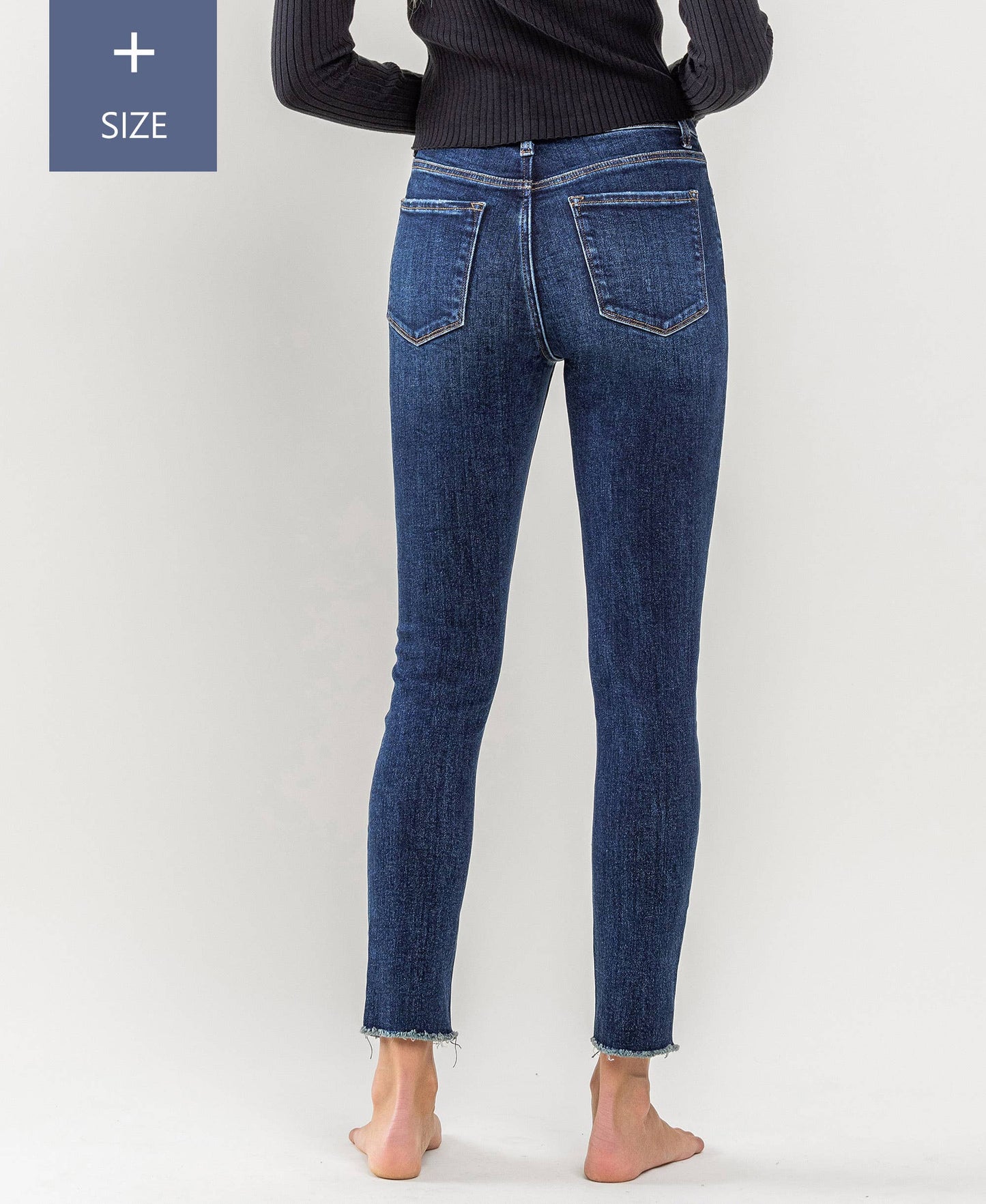 High Rise Skinny Jeans -Curvy