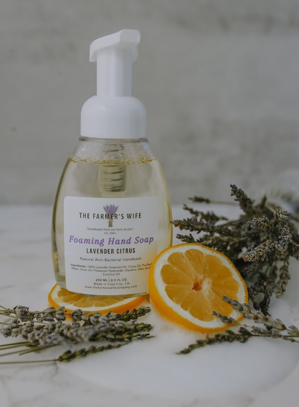 Lavender Citrus Foaming Soap