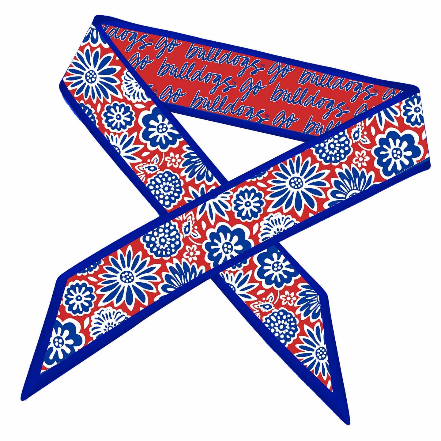 Skinny Scarf – Louisiana Tech Bulldogs