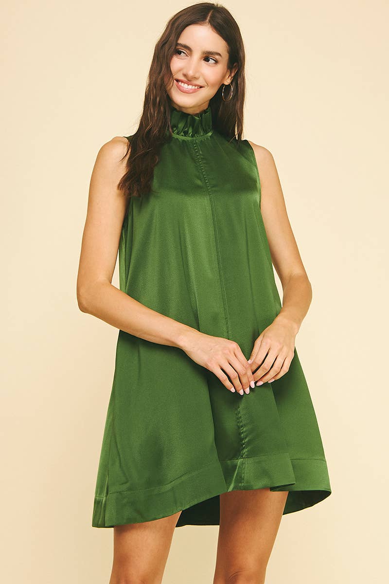 The Amélie Mini - Dusty Green