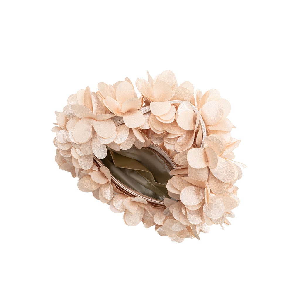 Bloom Champagne Vegan Top Handle Bag