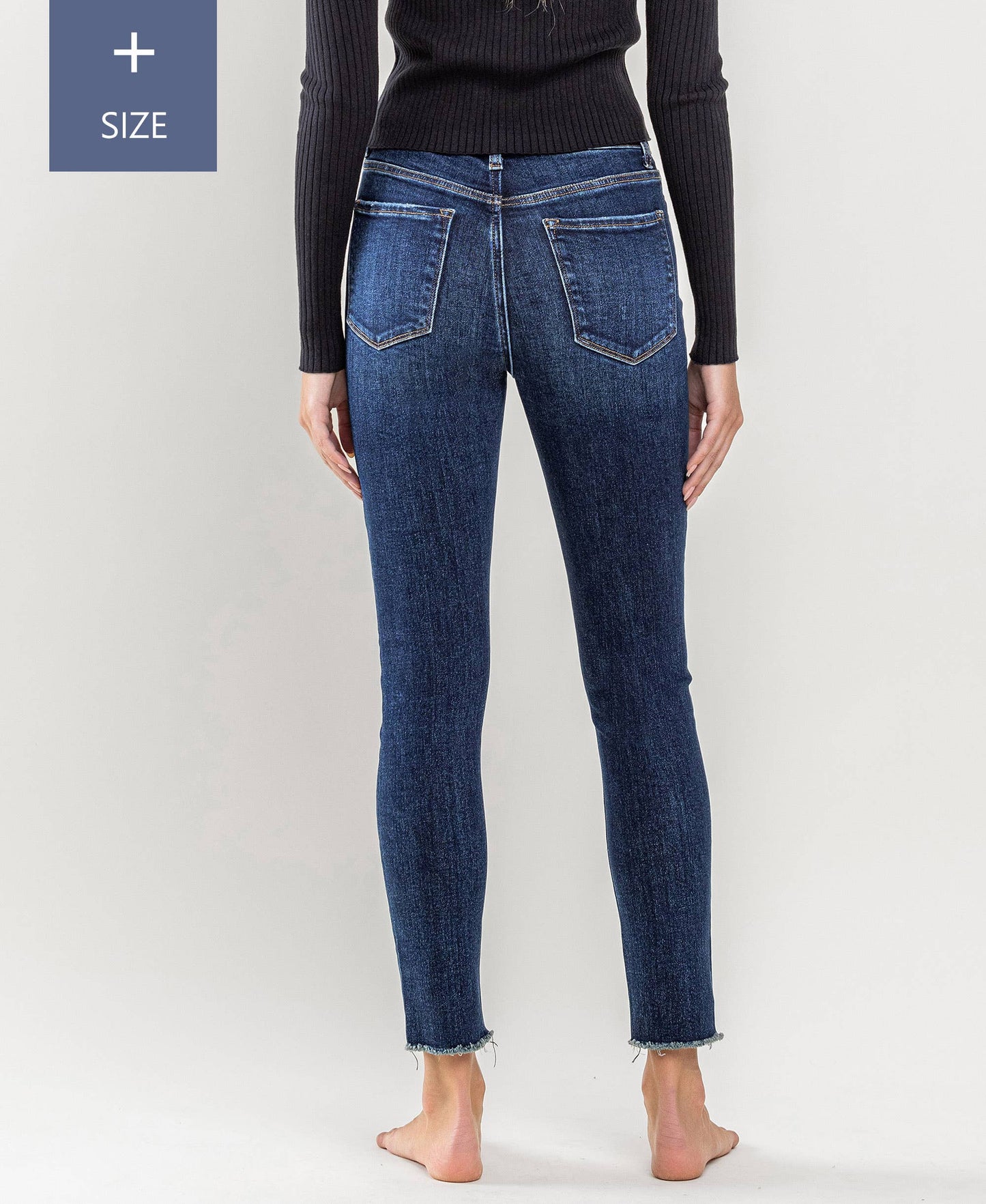 High Rise Skinny Jeans -Curvy