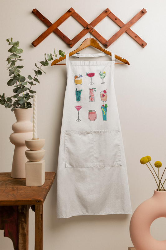 Colorful Cocktail Apron
