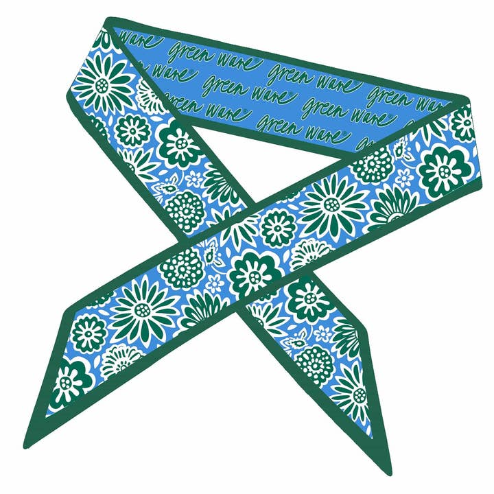 Skinny Scarf – Tulane Green Wave