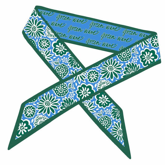 Skinny Scarf – Tulane Green Wave