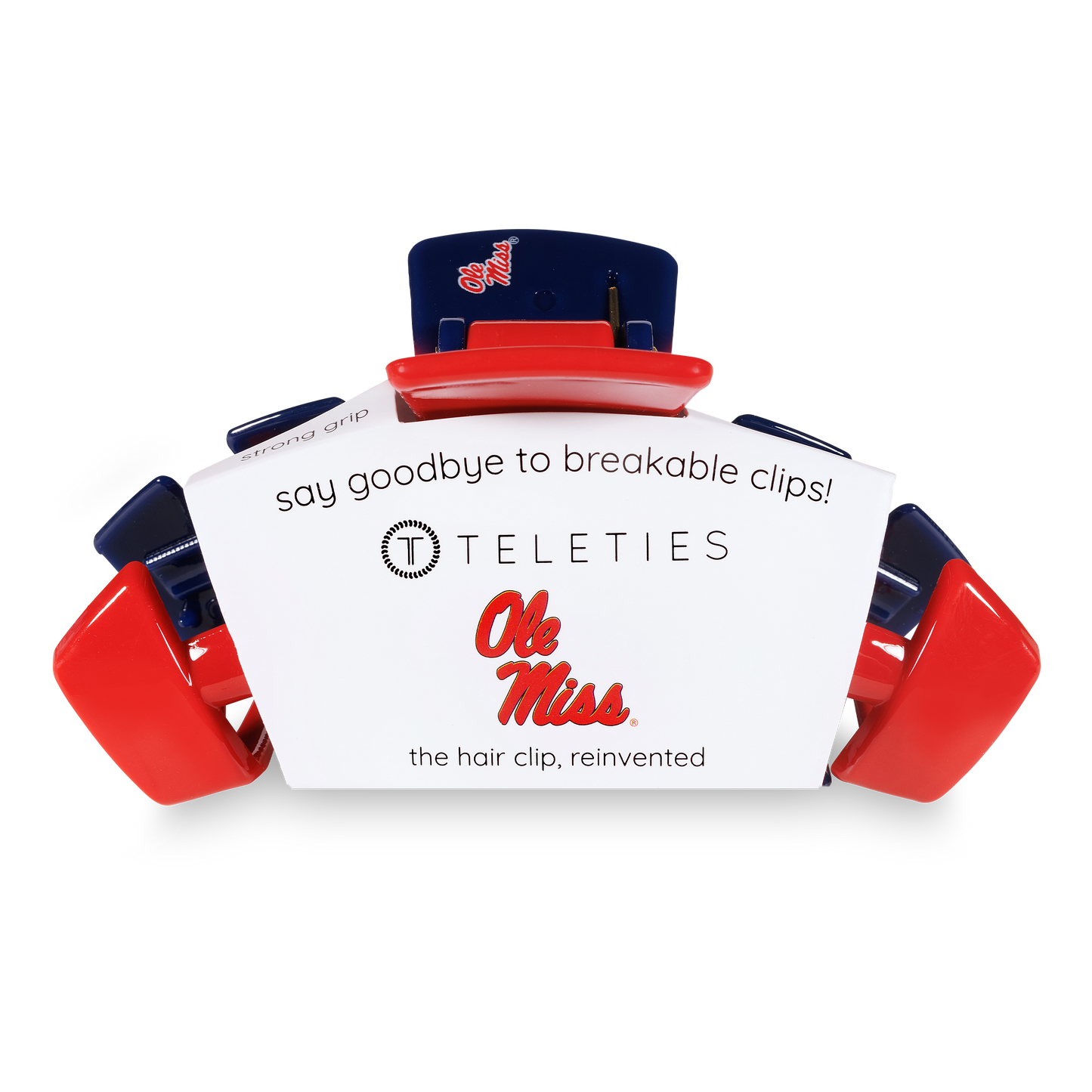 Classic College Hair Clip | Large | Univ.of Mississippi