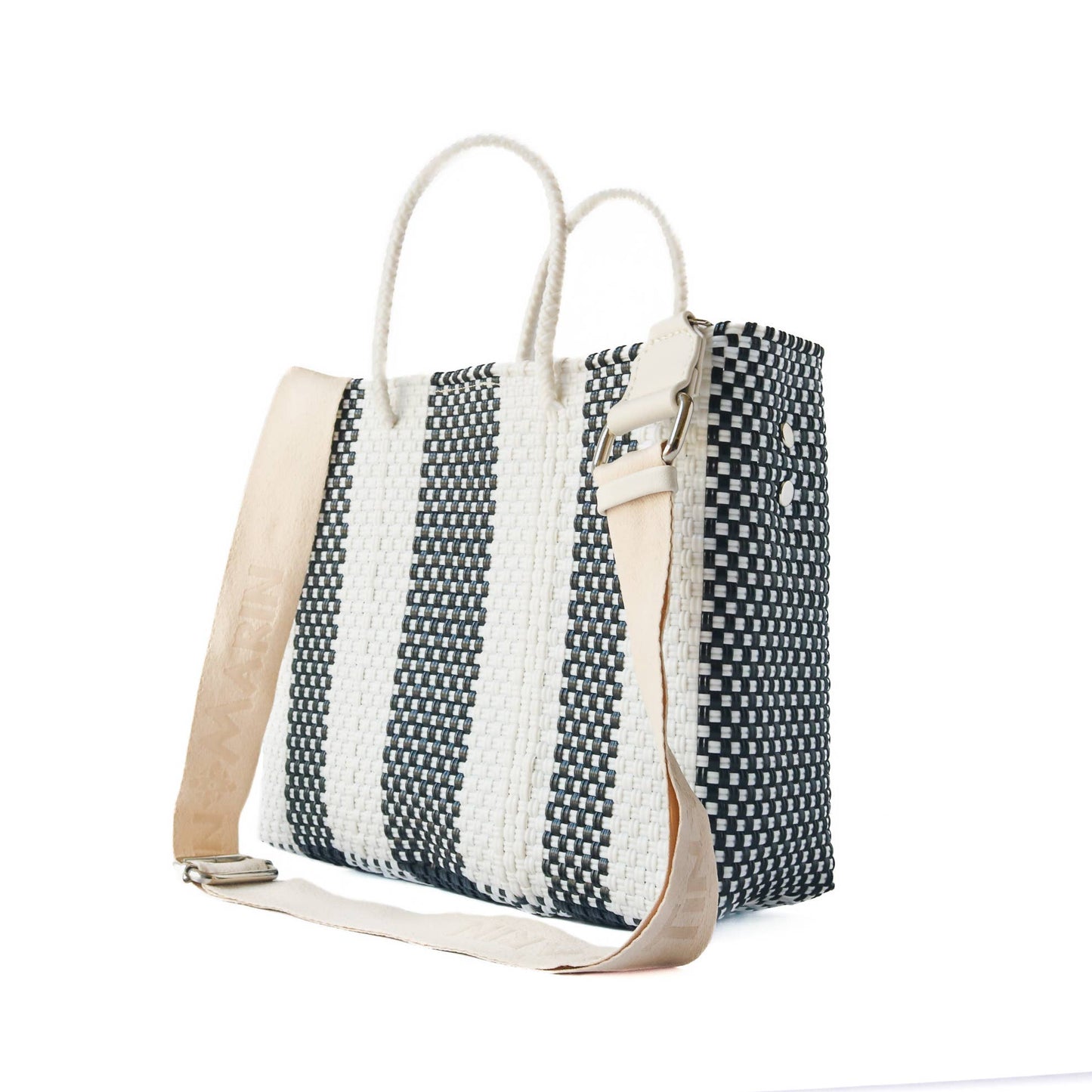 SALE 40% off Zebra Medium Woven Crossbody Bag