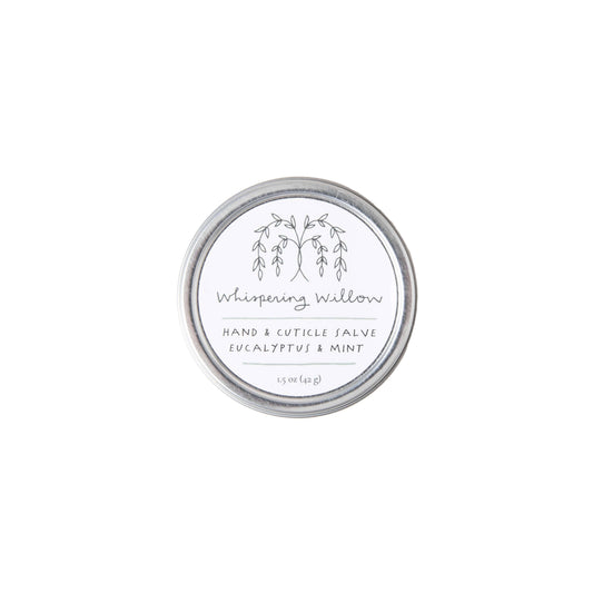 Hand & Cuticle Salve - Eucalyptus & Mint