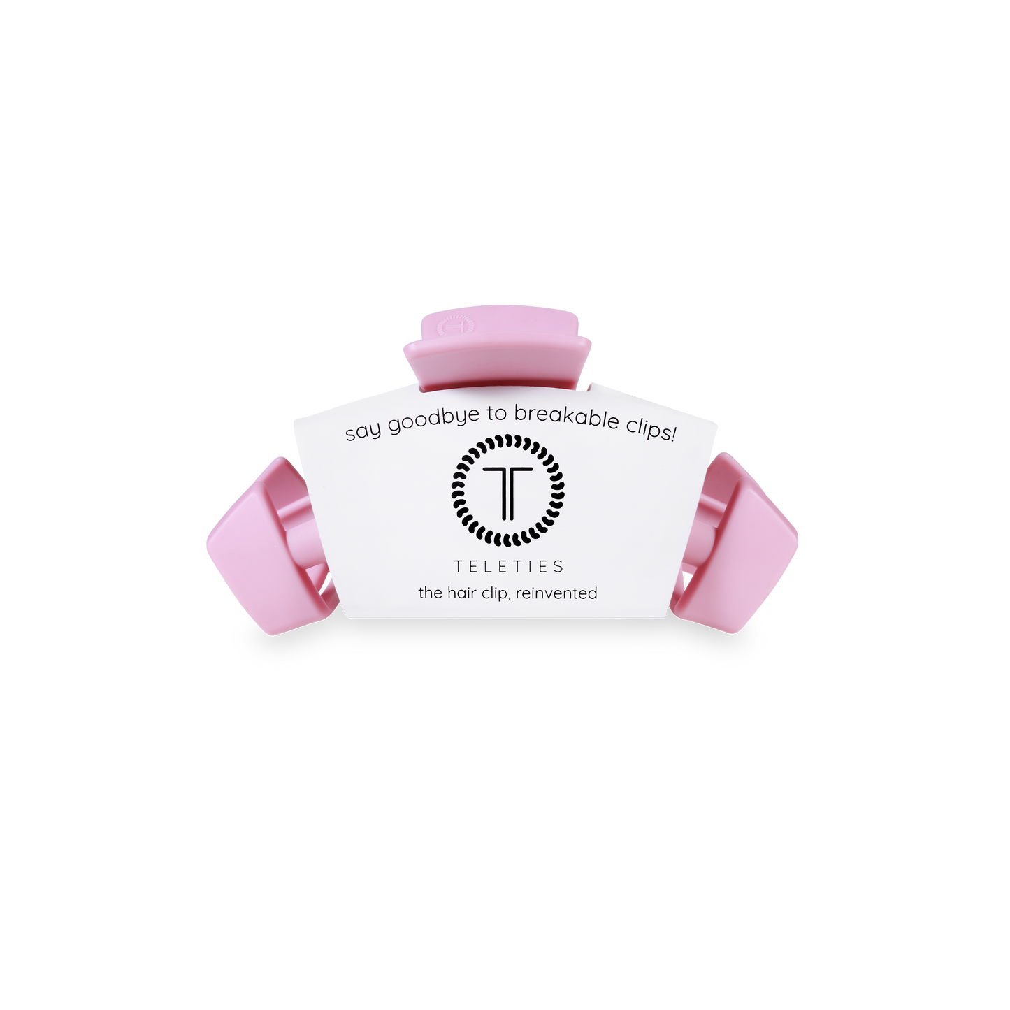 Classic Hair Clip | Tiny | Merry Pinkmas