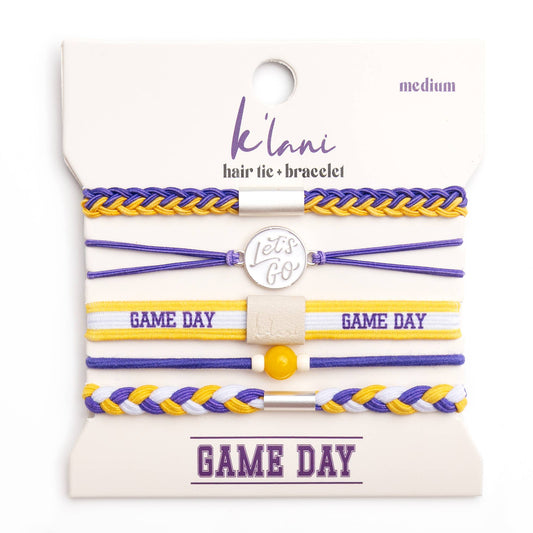 Game Day Purple / Yellow