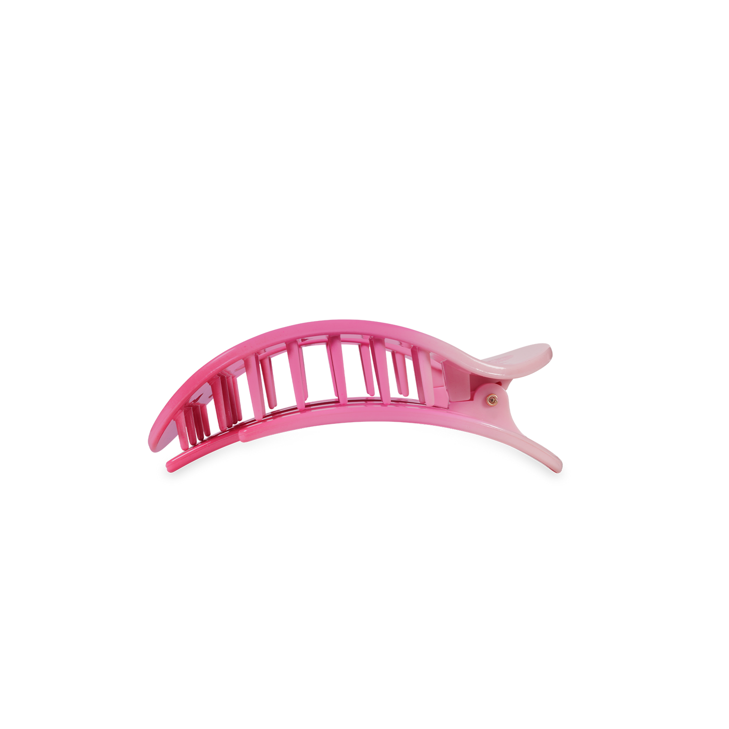 Flat Round Hair Clip | Small | Kiss & Tell