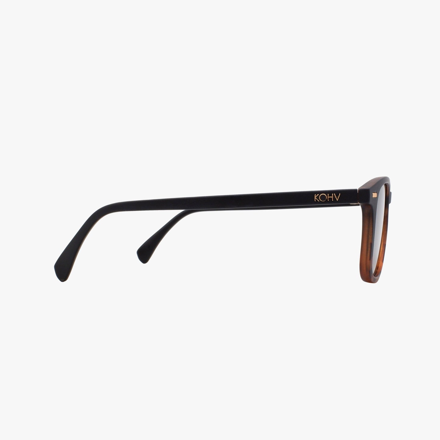 BEAN MATTE FADE Polarized Unisex Round Classic Sunglasses