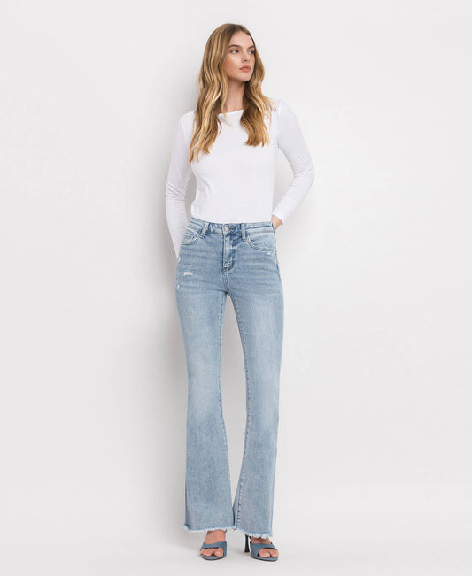 Becky High Rise Classic Flare Jeans