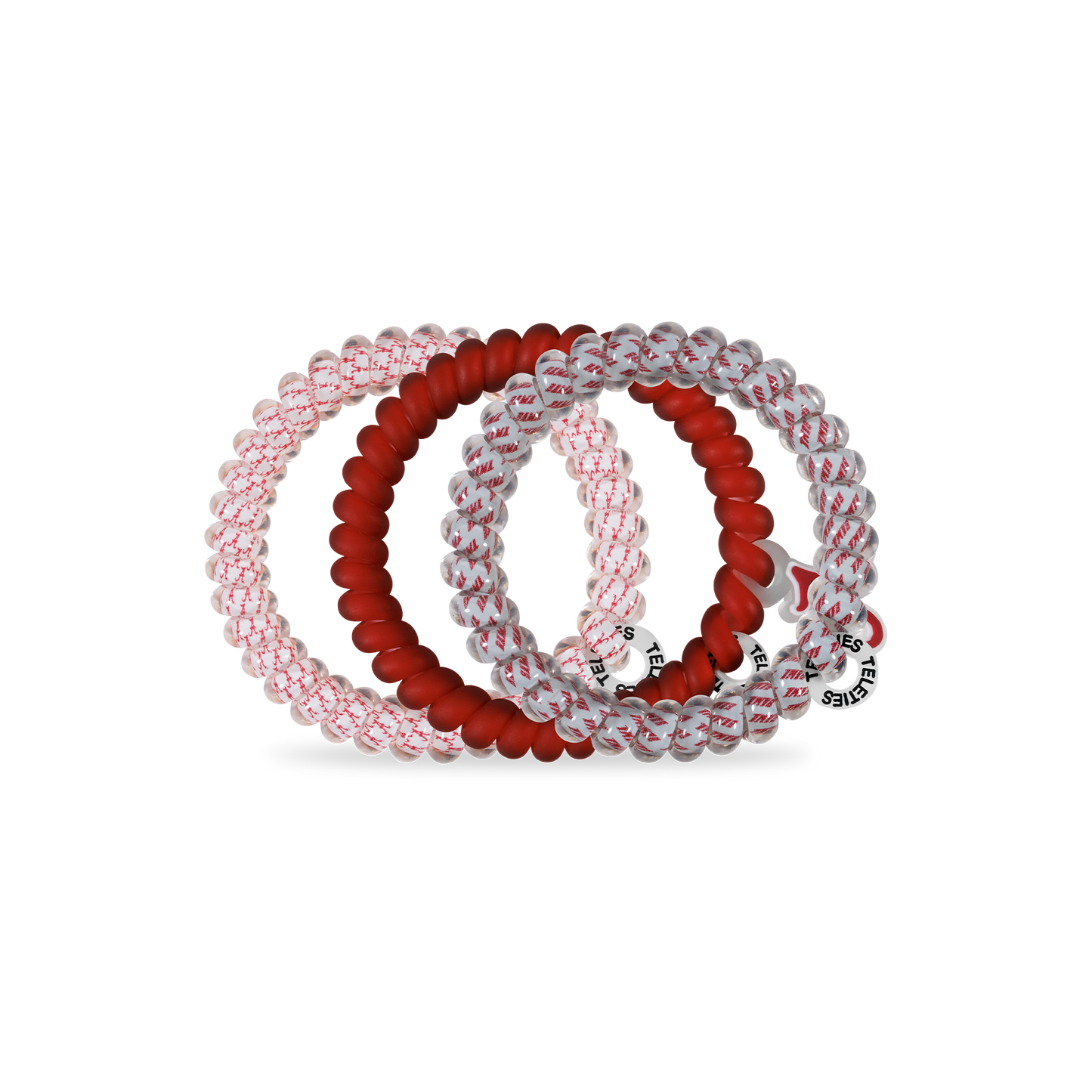 Spiral Hair Coils | Small | Roll Tide! Hair Ties