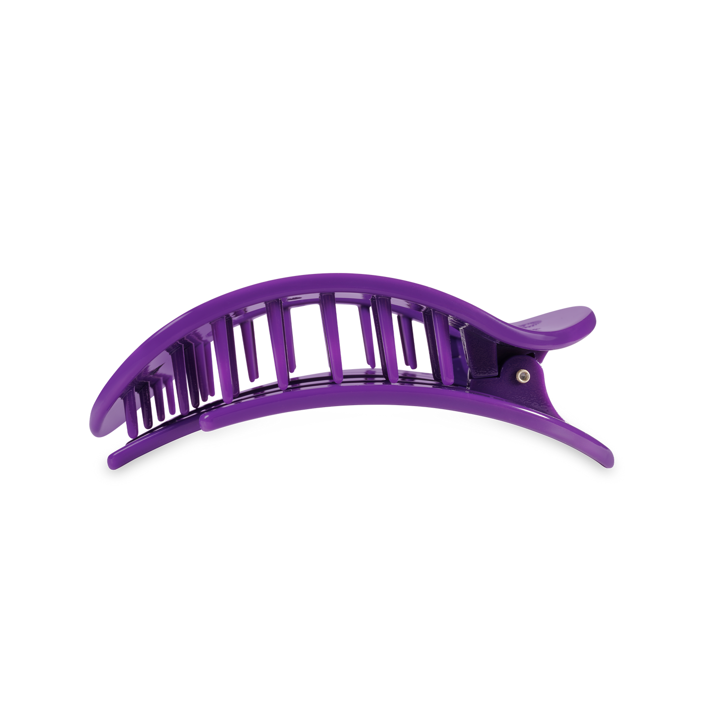 Round Flat Hair Clip | Med. | LSU