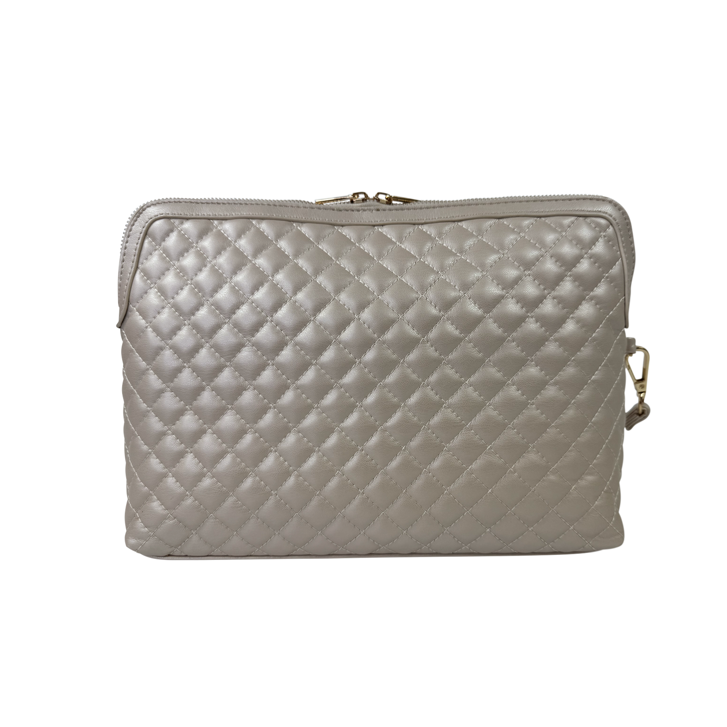 Litt Makeup Case - Pearl Quilted