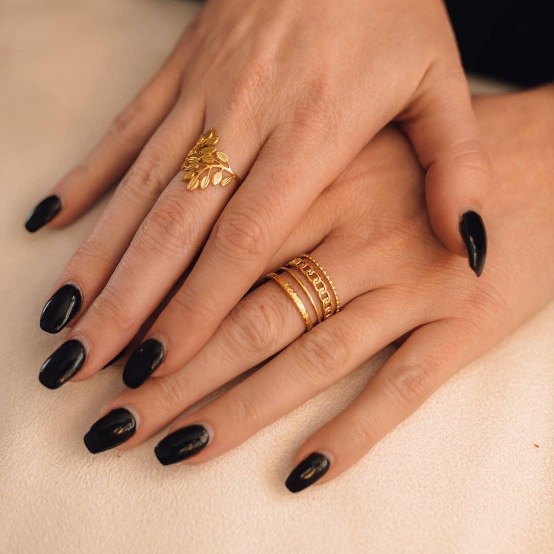 Ruth Stacked Ring
