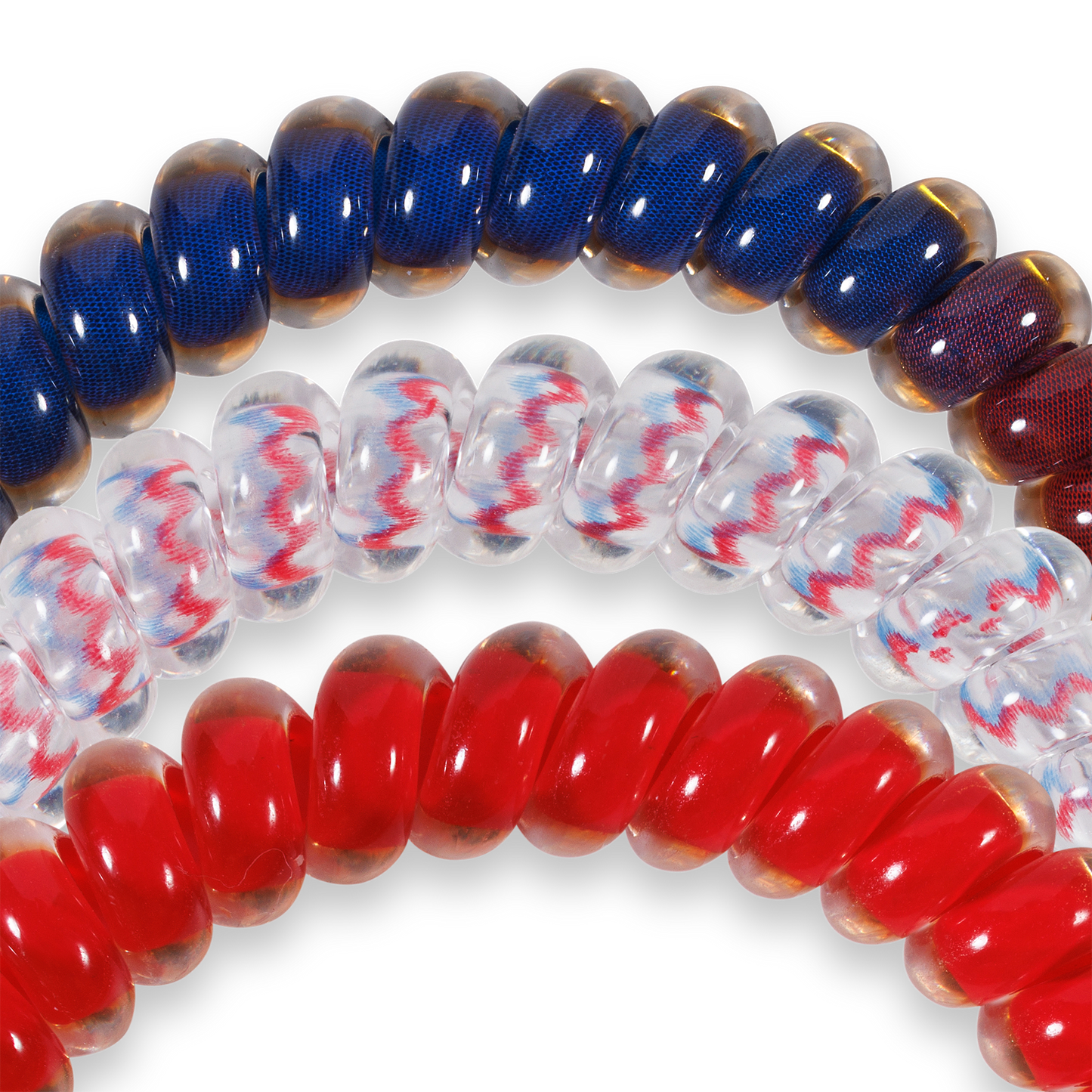 Spiral Hair Coils | Small | Hotty Toddy! Hair Ties