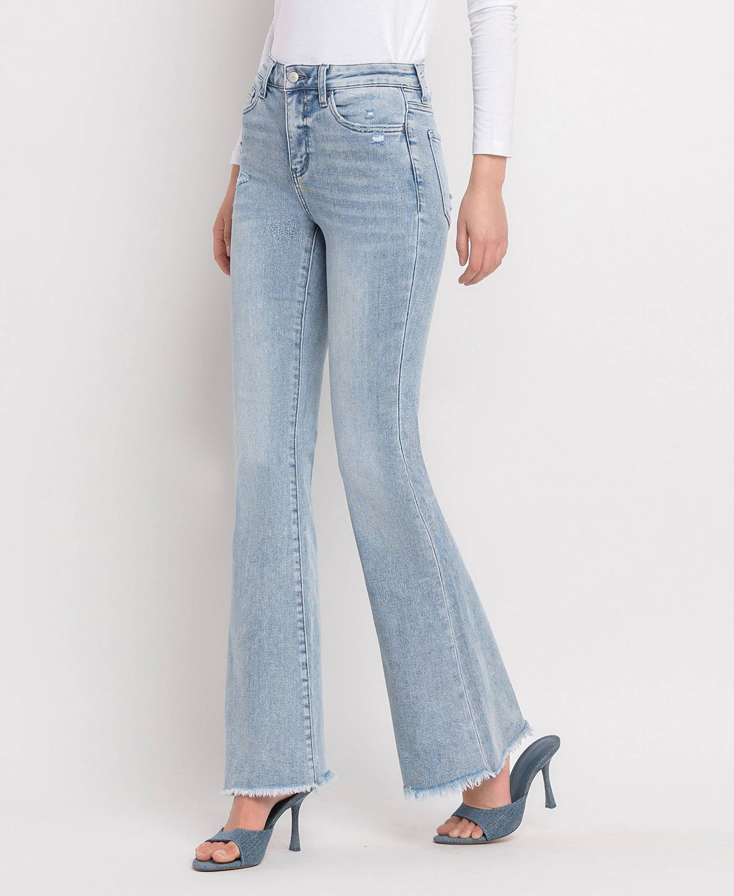 Becky High Rise Classic Flare Jeans