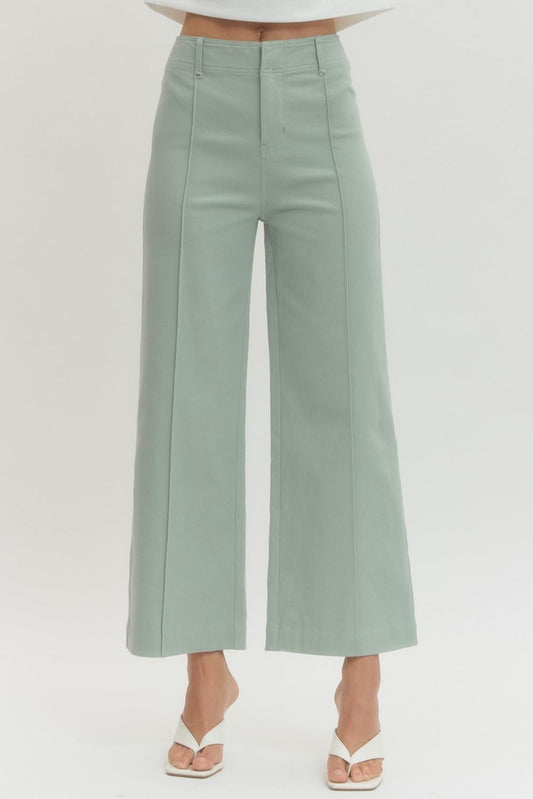 Dreamy Sea Wide leg Pants