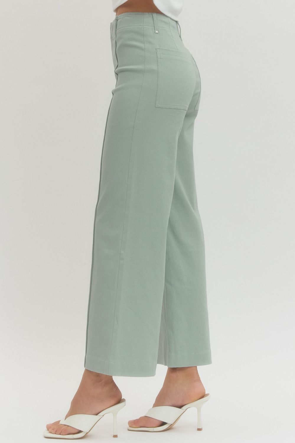 Dreamy Sea Wide leg Pants