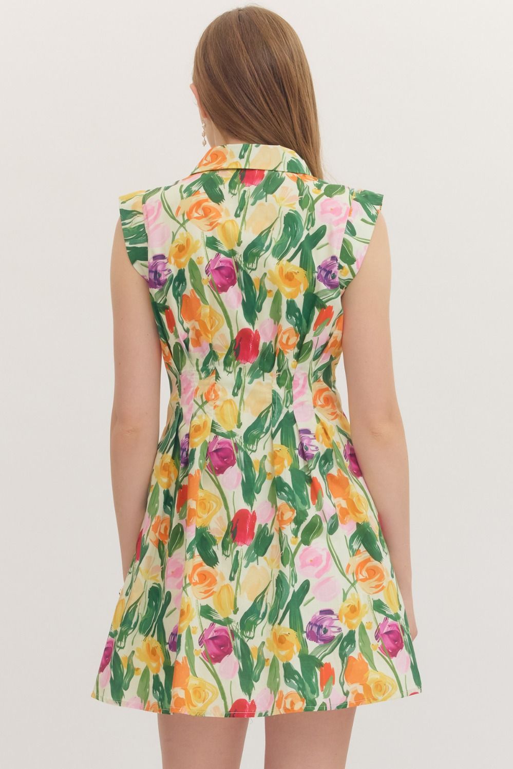 In Full Bloom Mini Dress