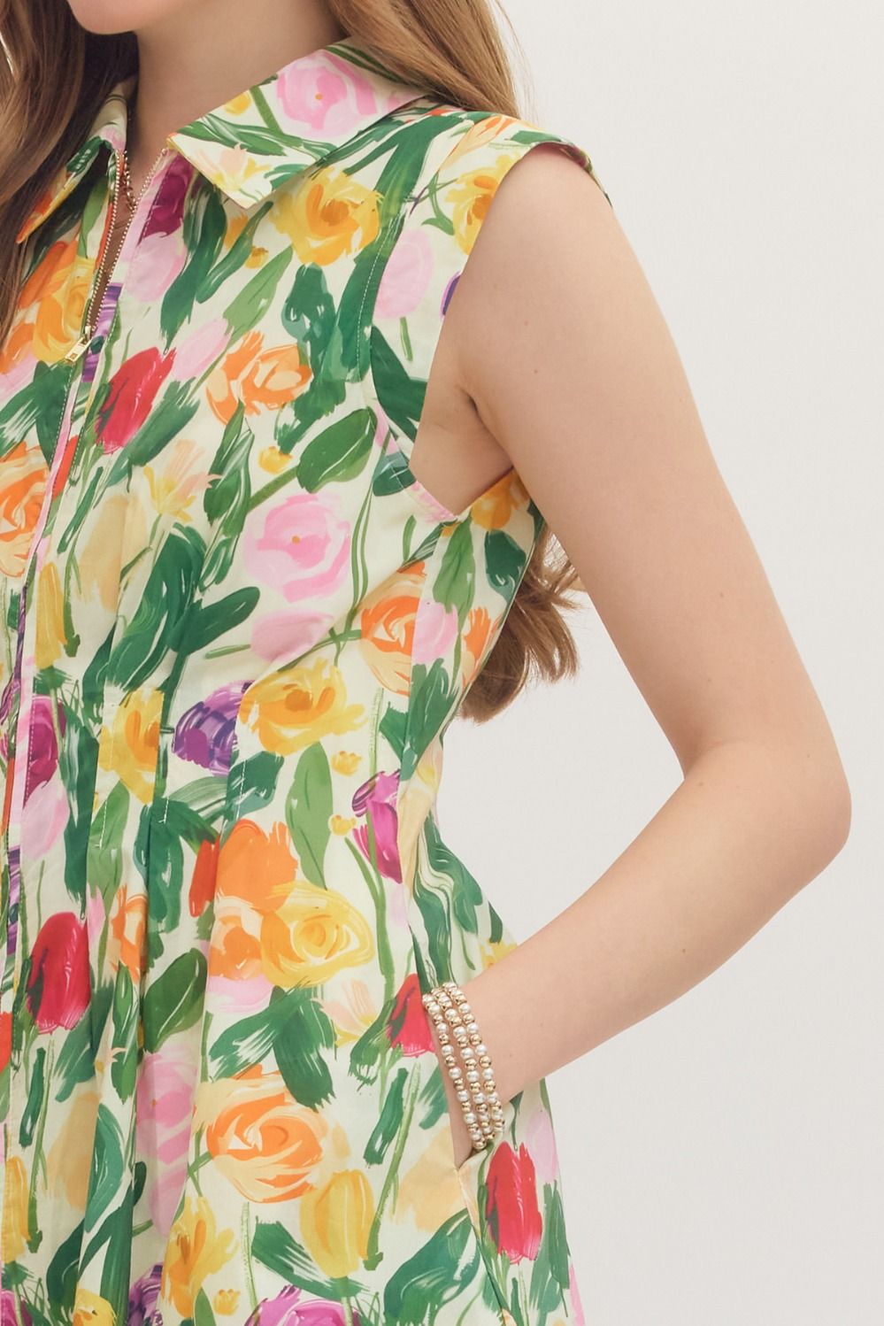 In Full Bloom Mini Dress