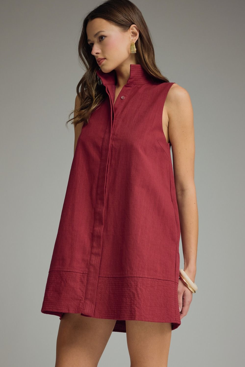 Crimson Muse Dress
