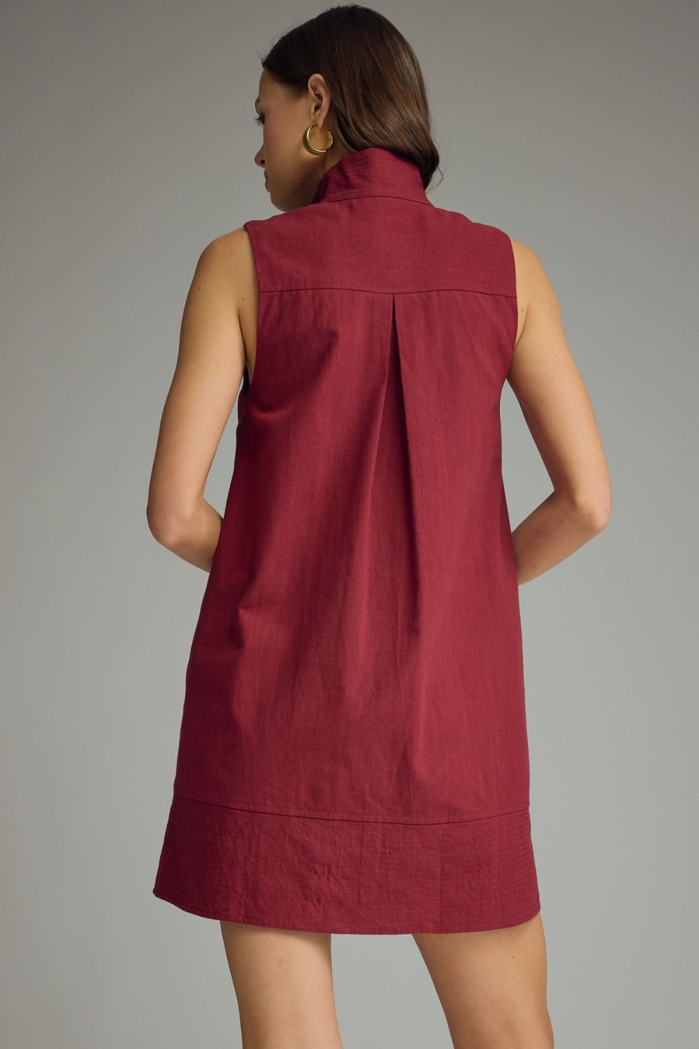 Crimson Muse Dress